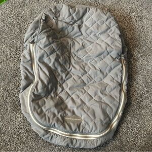 JJ Cole Collections Gray Warm Baby Car seat Cover